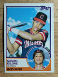 1983 Topps #303 Miguel Dilone