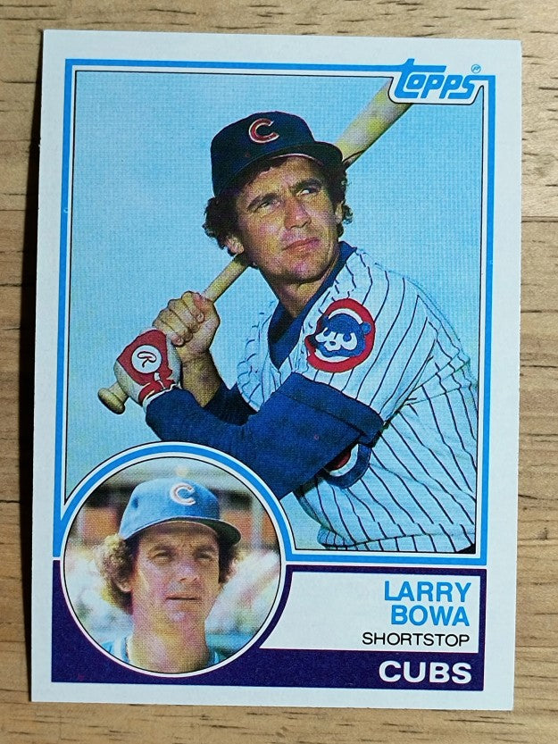 1983 Topps #305 Larry Bowa
