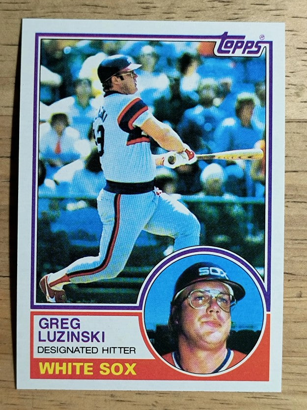1983 Topps #310 Greg Luzinski