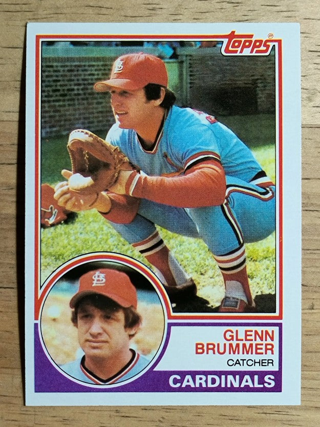 1983 Topps #311 Glenn Brummer