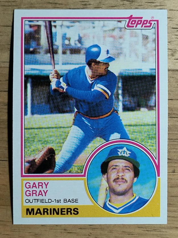 1983 Topps #313 Gary Gray