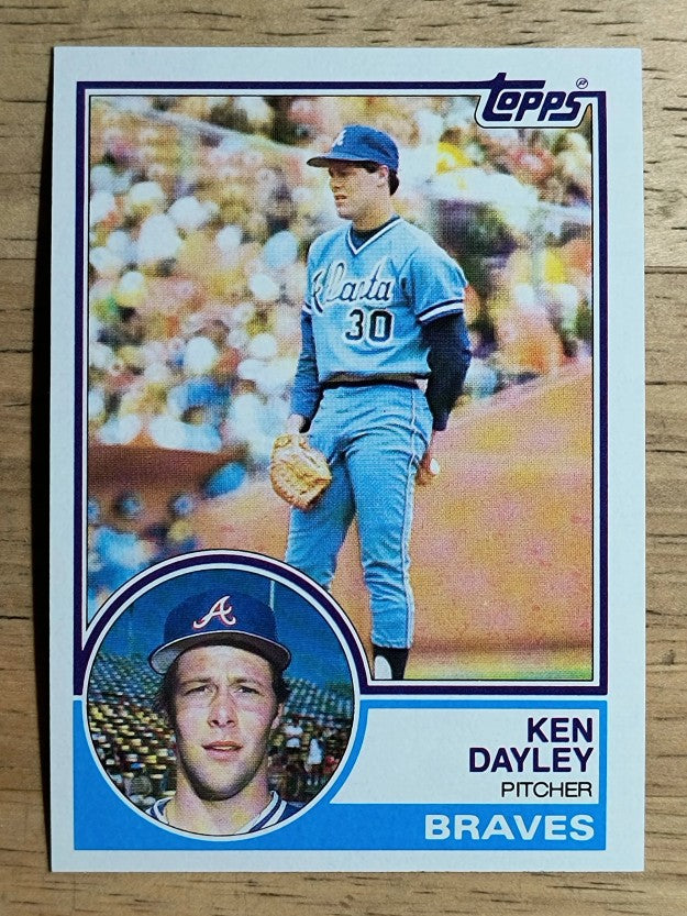 1983 Topps #314 Ken Dayley