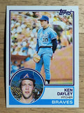 1983 Topps #314 Ken Dayley