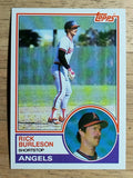 1983 Topps #315 Rick Burleson