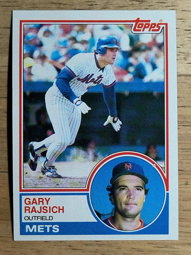1983 Topps #317 Gary Rajsich