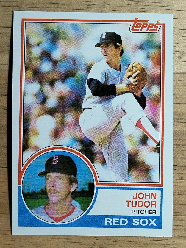 1983 Topps #318 John Tudor