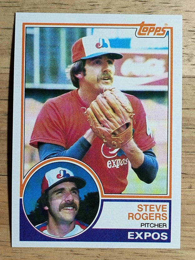 1983 Topps #320 Steve Rogers