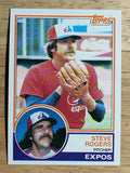 1983 Topps #320 Steve Rogers