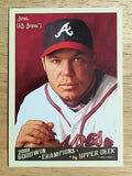 2009 Upper Deck Goodwin Champions #6 Chipper Jones