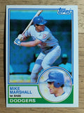 1983 Topps #324 Mike Marshall