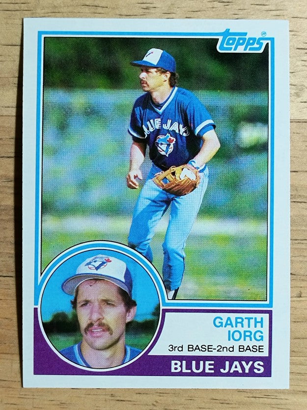 1983 Topps #326 Garth Iorg