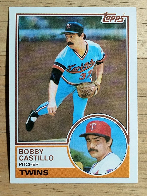 1983 Topps #327 Bobby Castillo