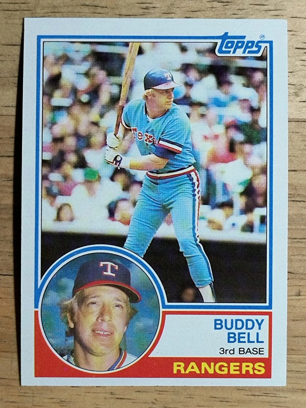 1983 Topps #330 Buddy Bell