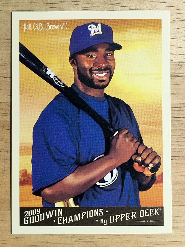 2009 Upper Deck Goodwin Champions #180 Bill Hall SP