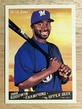 2009 Upper Deck Goodwin Champions #180 Bill Hall SP