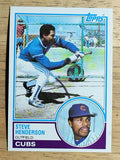 1983 Topps #335 Steve Henderson