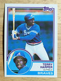 1983 Topps #339 Terry Harper