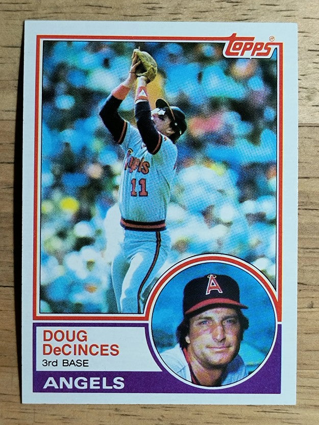1983 Topps #341 Doug DeCinces