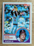 1983 Topps #341 Doug DeCinces