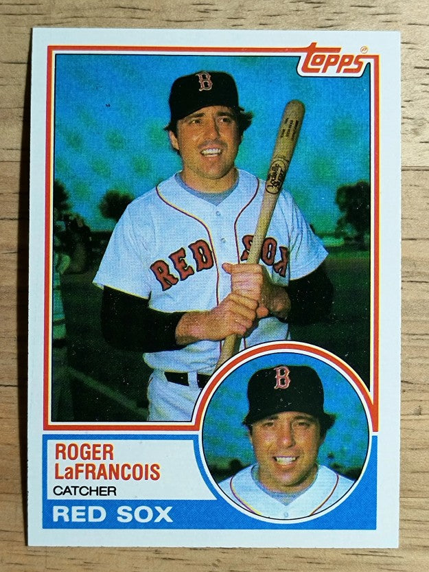 1983 Topps #344 Roger LaFrancois
