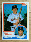 1983 Topps #344 Roger LaFrancois