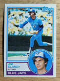 1983 Topps #345 Jim Clancy
