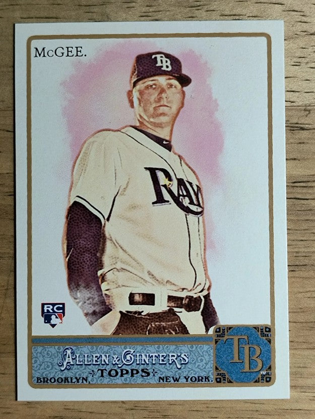 2011 Topps Allen and Ginter #110 Jake McGee