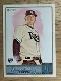 2011 Topps Allen and Ginter #110 Jake McGee