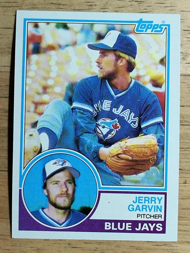 1983 Topps #358 Jerry Garvin