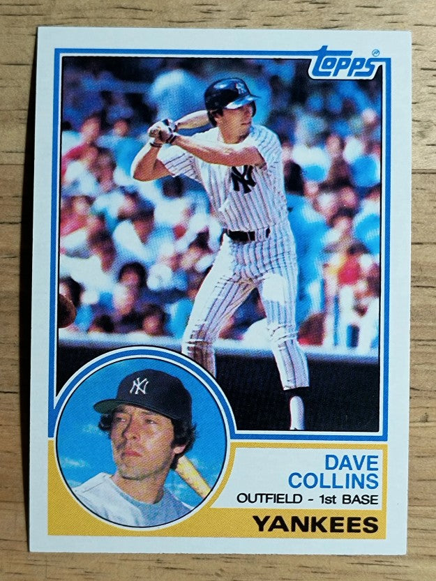 1983 Topps #359 Dave Collins