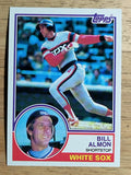 1983 Topps #362 Bill Almon