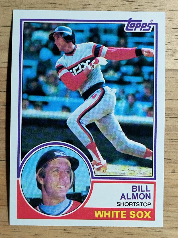 1983 Topps #362 Bill Almon