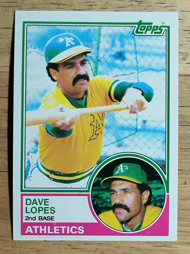 1983 Topps #365 Dave Lopes