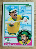 1983 Topps #365 Dave Lopes