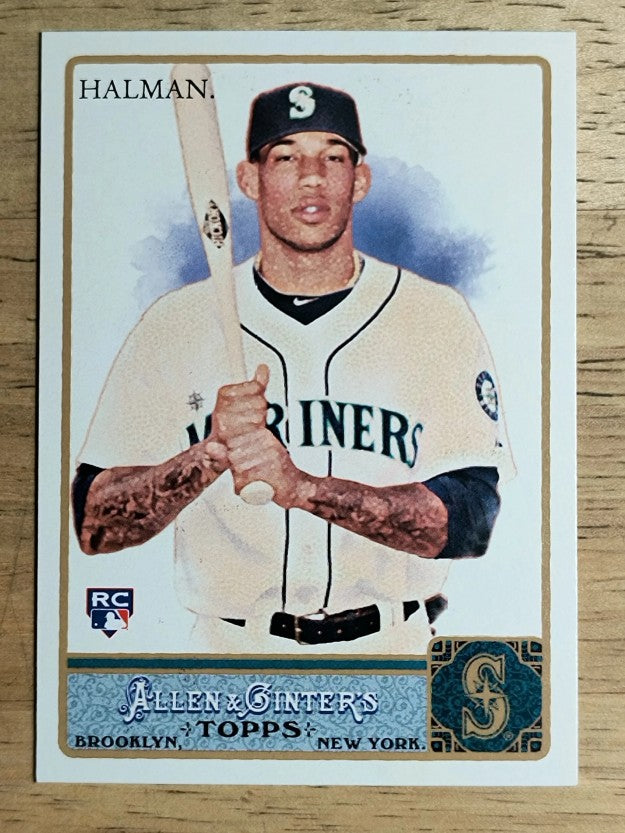 2011 Topps Allen and Ginter #86 Greg Halman RC
