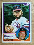 1983 Topps #367 Bud Anderson