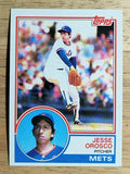 1983 Topps #369 Jesse Orosco