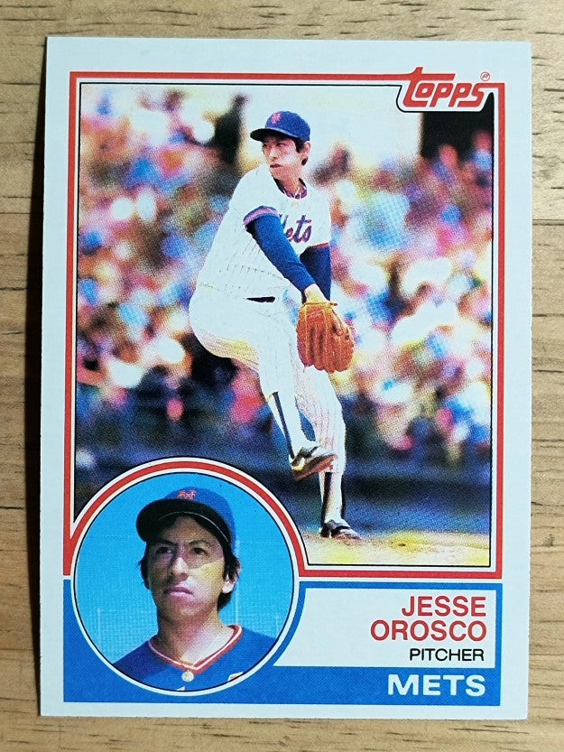 1983 Topps #369 Jesse Orosco