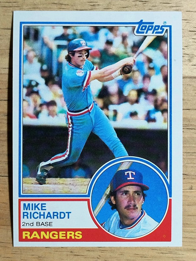 1983 Topps #371 Mike Richardt