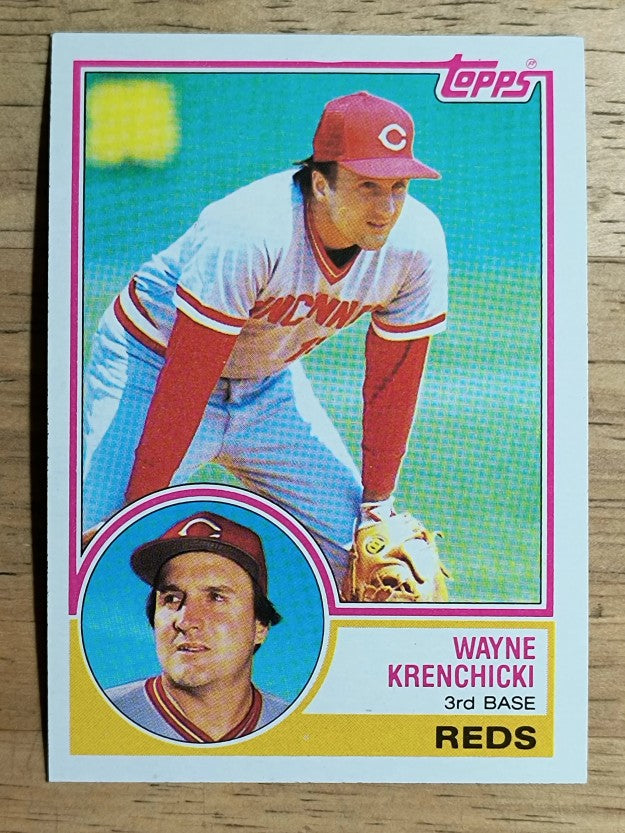 1983 Topps #374 Wayne Krenchicki
