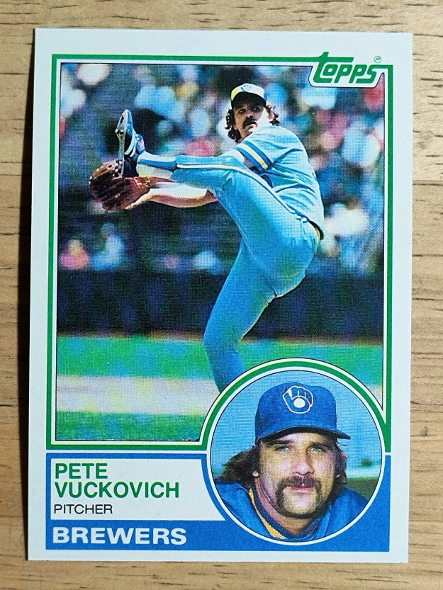 1983 Topps #375 Pete Vuckovich
