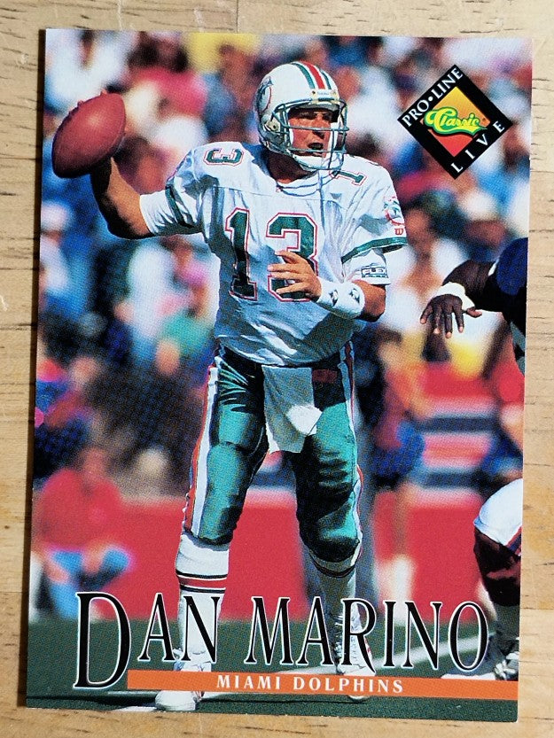 1994 Pro Line Live #80 Dan Marino