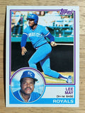 1983 Topps #377 Lee May