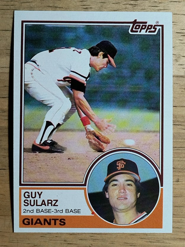 1983 Topps #379 Guy Sularz