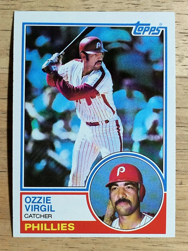 1983 Topps #383 Ozzie Virgil