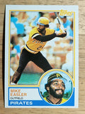 1983 Topps #385 Mike Easler