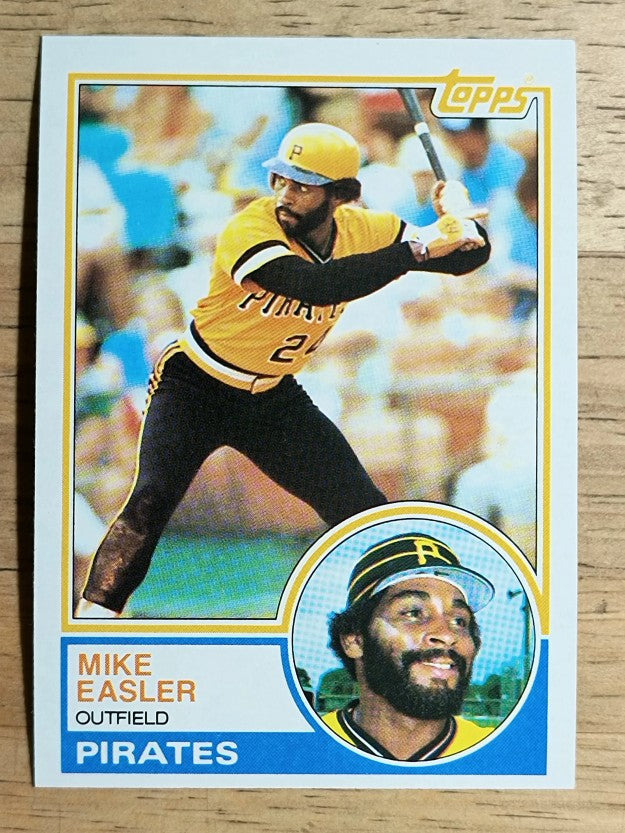 1983 Topps #385 Mike Easler