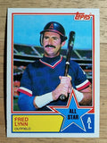 1983 Topps #392 Fred Lynn AS