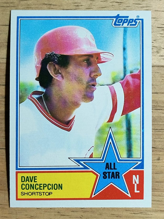1983 Topps #400 Dave Concepcion AS