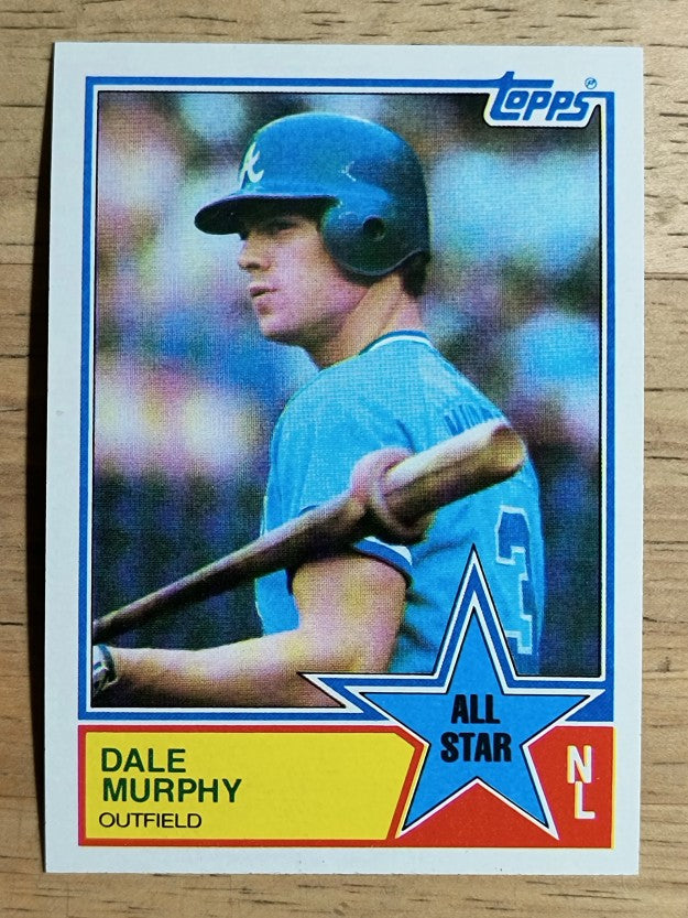 1983 Topps #401 Dale Murphy AS